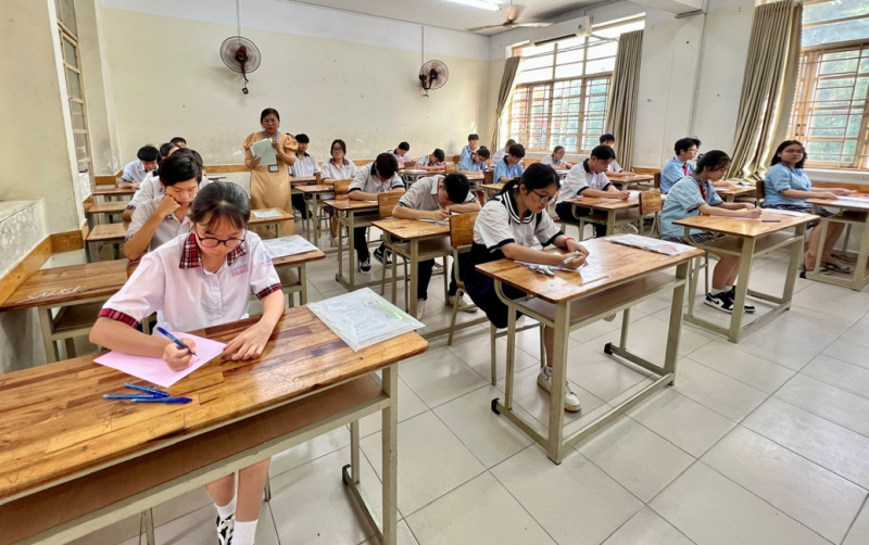 TP Hồ Chí Minh: Tuyển sinh lớp 10 công lập năm học 2025-2026 và tuyển sinh đầu cấp -0