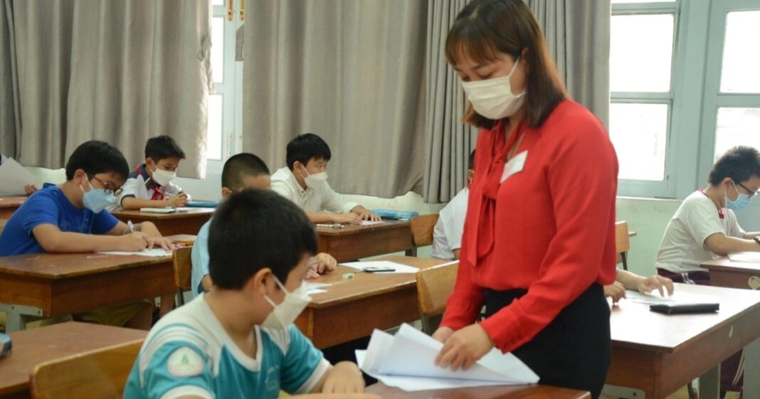 TPHCM tổ chức sớm khảo sát vào lớp 6 ở trường "hot" nhất