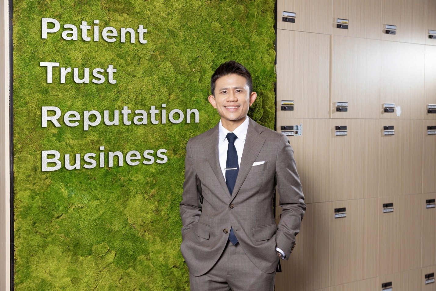Tân tổng giám đốc Takeda Việt Nam: Tôi thích biểu tượng cây tre của người Việt - Ảnh 1. Takeda - Ảnh 1.