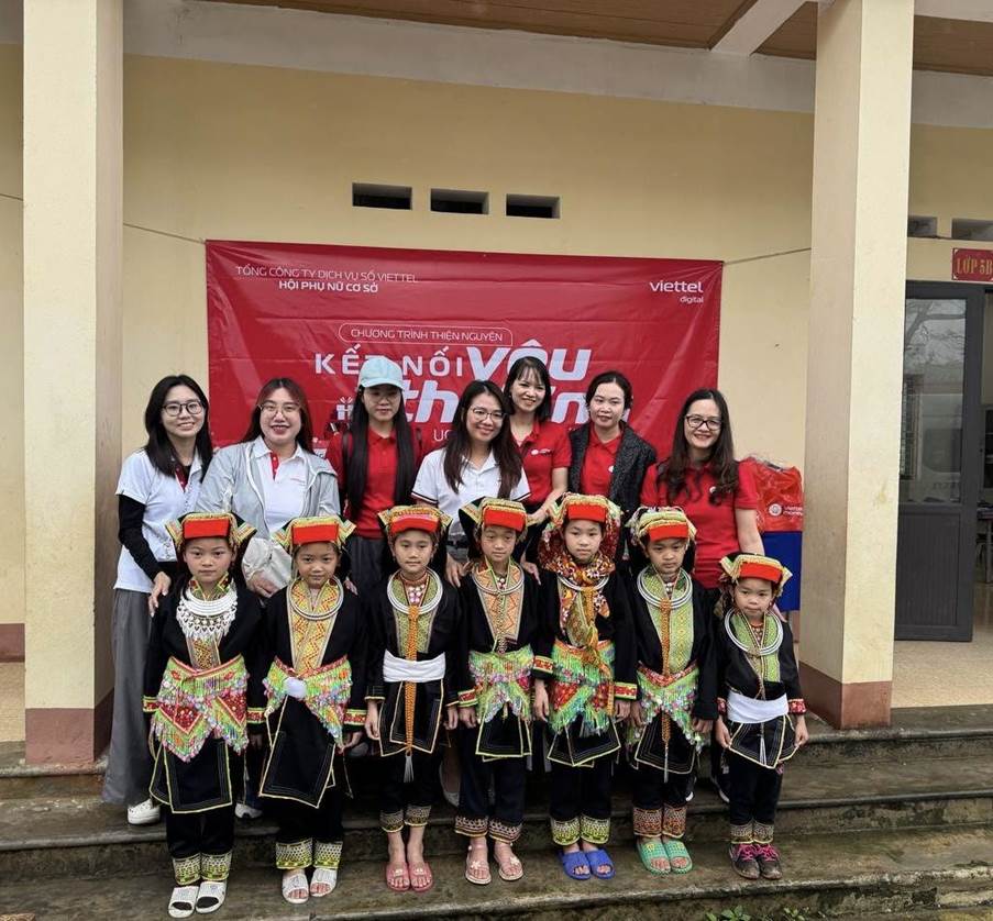“Kết nối yêu thương - Ươm mầm tri thức” cho trẻ em vùng đồng bào dân tộc thiểu số tỉnh Thái Nguyên - Ảnh 1. “Kết nối yêu thương - Ươm mầm tri thức” cho trẻ em vùng đồng bào dân tộc thiểu số tỉnh Thái Nguyên - Ảnh 1.