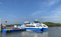 TPHCM muốn sớm vận hành tuyến tàu cao tốc ra Côn Đảo