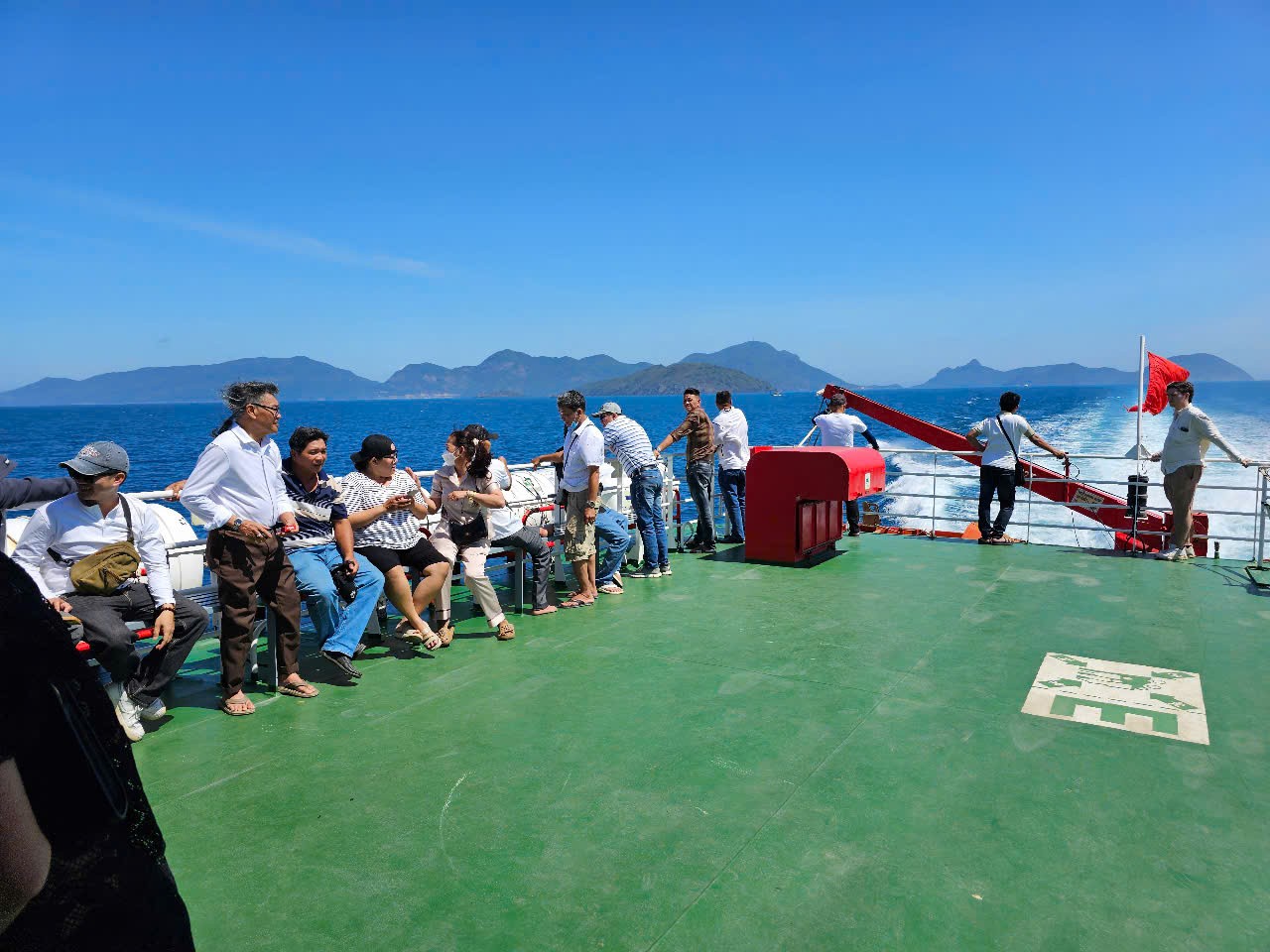 Tàu cao tốc Thăng Long hoạt động trở lại tuyến TPHCM - Côn Đảo ảnh 2