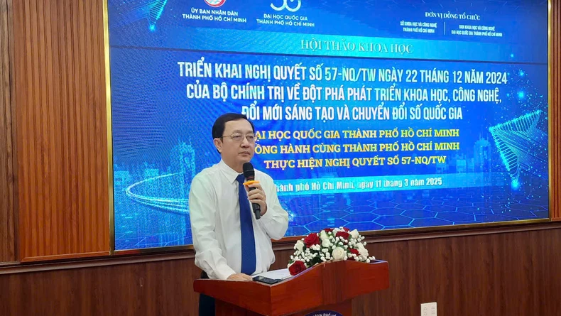 Thành phố Hồ Chí Minh tìm giải pháp đột phá phát triển khoa học công nghệ ảnh 1