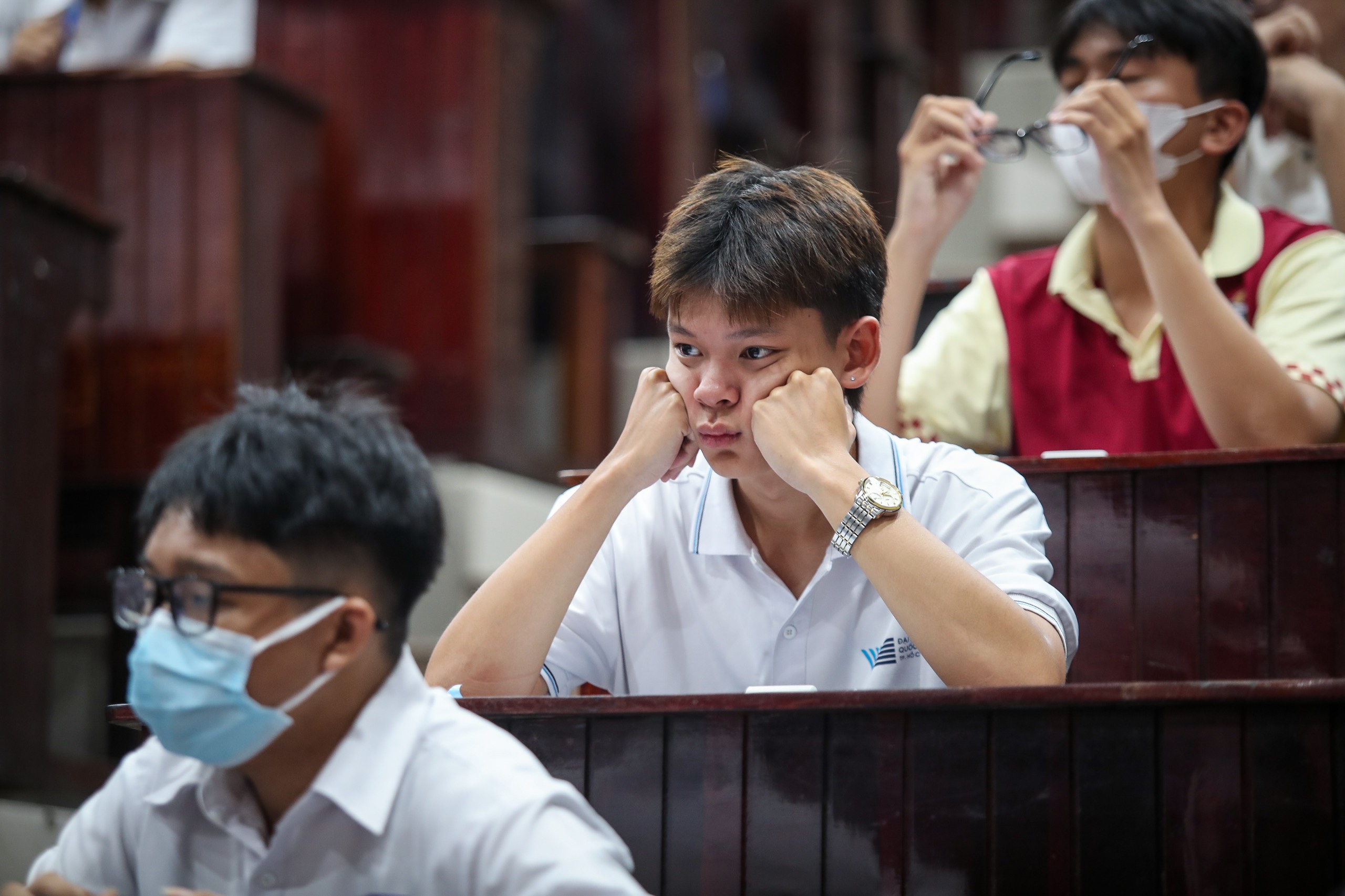 Thi đánh giá năng lực theo cấu trúc mới, học sinh lo, chuyên gia khuyên gì? - Ảnh 1.