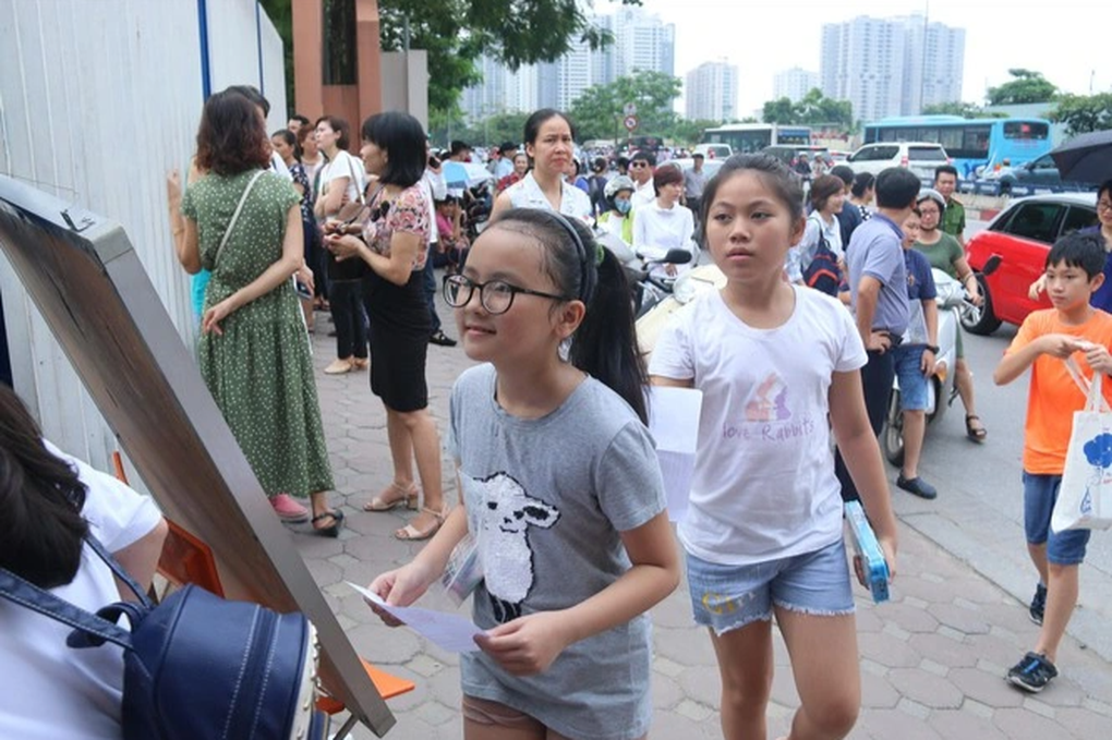 Thi đánh giá năng lực tiểu học căng như ĐH, chưa hết ngày đã hết suất thi - 1 Thi đánh giá năng lực tiểu học căng như ĐH, chưa hết ngày đã hết suất thi - 1