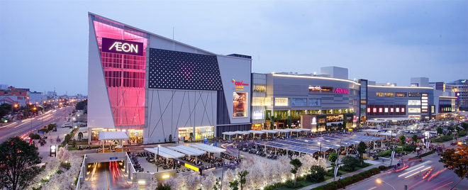 AEON Mall Long Biên - Một trong những tâm điểm sôi động của thị trường bán lẻ Đông Hà Nội