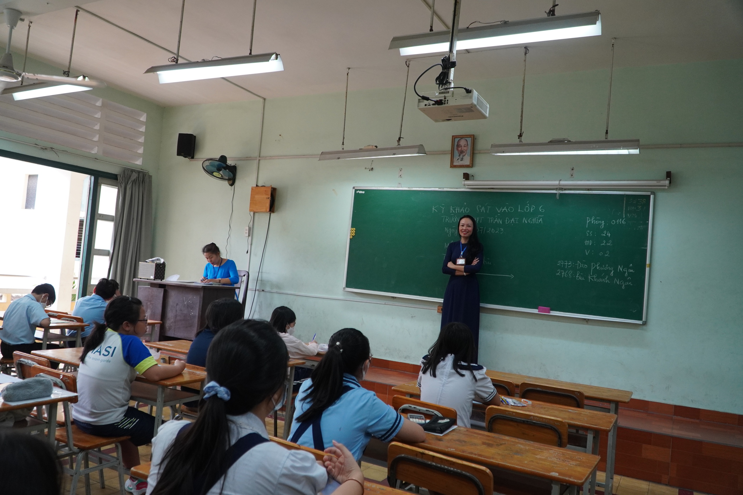 TP HCM: Thông tin mới nhất về khảo sát vào lớp 6 Trường Trần Đại Nghĩa- Ảnh 1.