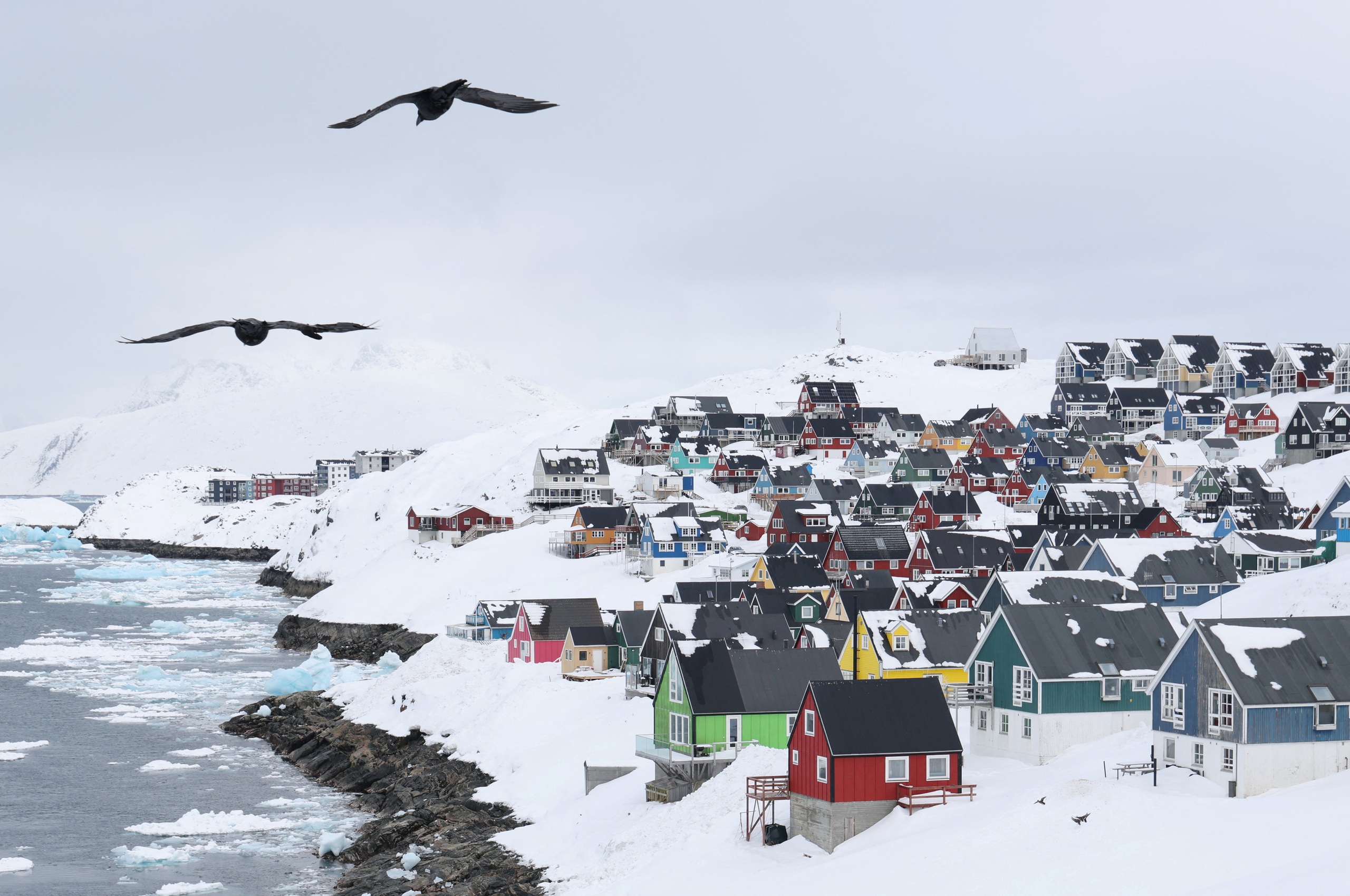 Thủ tướng Đan Mạch tới Greenland sau chuyến đi của Phó tổng thống Mỹ- Ảnh 1. Thủ tướng Đan Mạch tới Greenland sau chuyến đi của Phó tổng thống Mỹ- Ảnh 1.