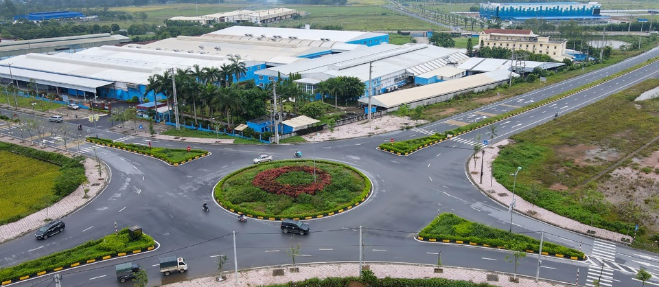 Đến năm 2030 Vĩnh Phúc có ít nhất 1 khu công nghiệp dành 30% diện tích để thúc đẩy phát triển KHCN cao. Ảnh minh họa: Lương Giang.