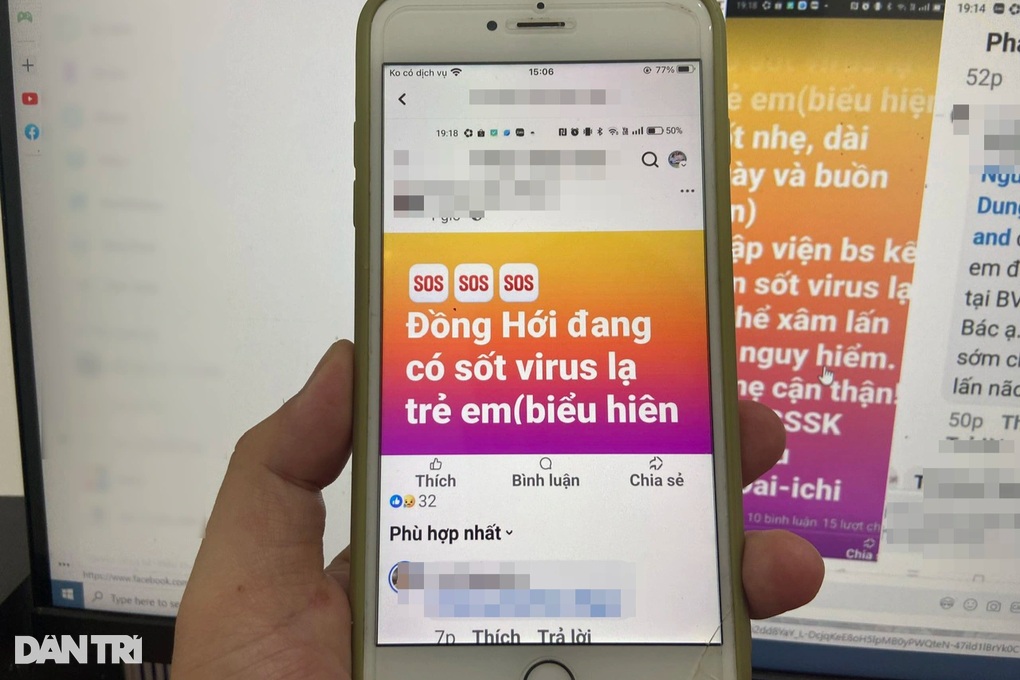 Thực hư thông tin sốt virus lạ ở trẻ em, có thể xâm lấn não - 1 Thực hư thông tin sốt virus lạ ở trẻ em, có thể xâm lấn não - 1