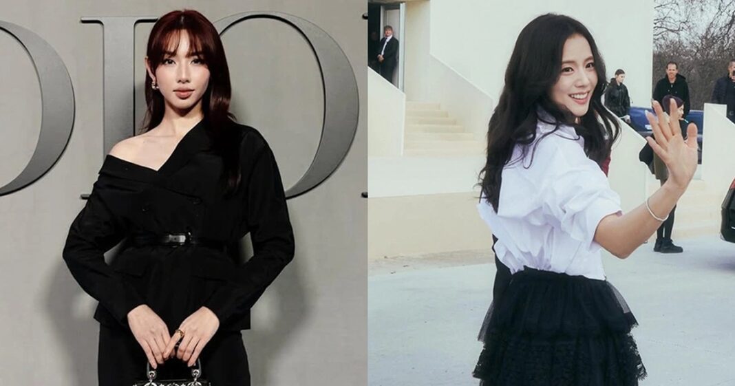 Thùy Tiên bất ngờ được Dior trao "danh phận", hội ngộ Jisoo tại Pháp