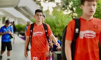 Tiến Linh xuất hiện sau đồn đoán chấn thương
