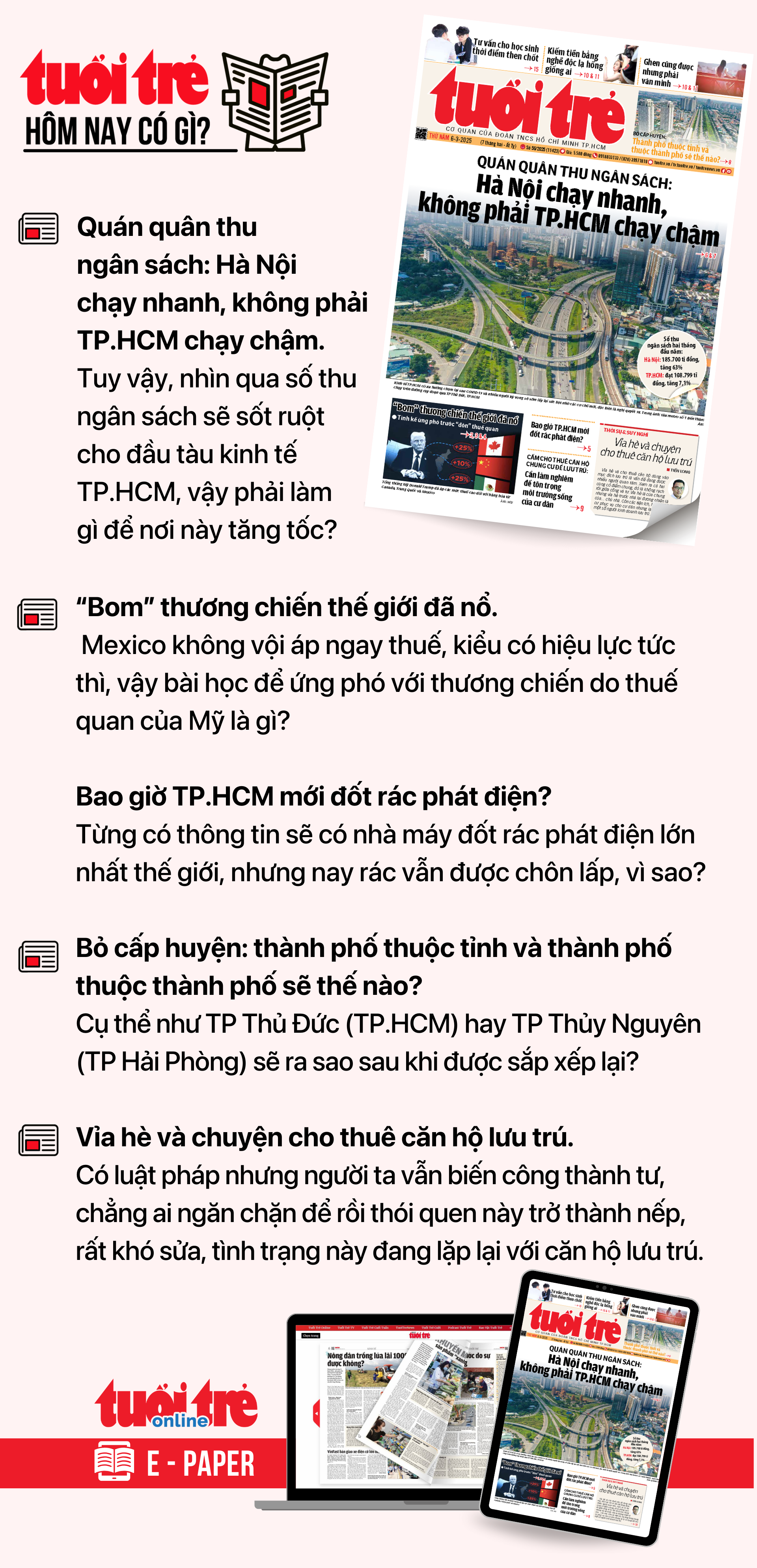 Tin tức sáng 6-3: - Ảnh 4.