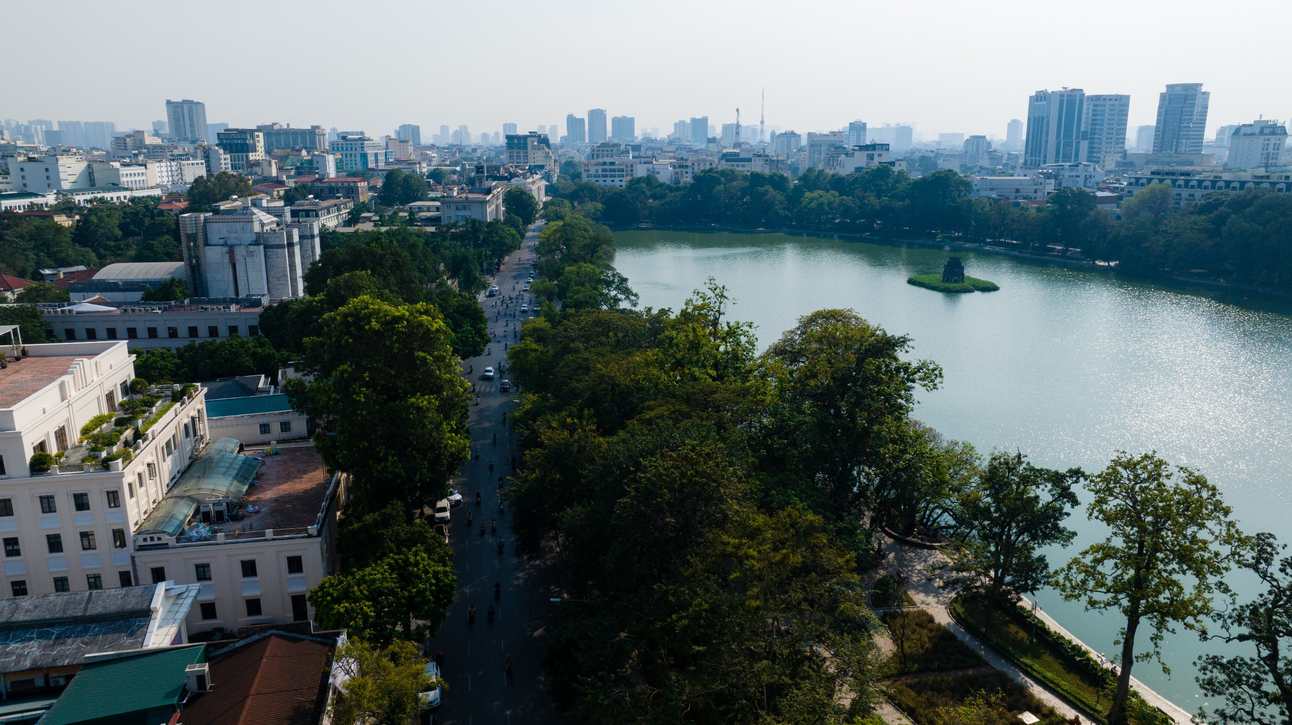 Toàn cảnh khu đất phía đông hồ Gươm được nghiên cứu trở thành không gian công cộng- Ảnh 1.