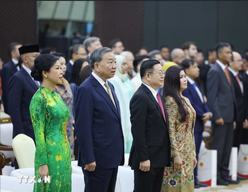 Tổng Bí thư Tô Lâm phát biểu chính sách quan trọng tại Ban Thư ký ASEAN- Ảnh 1.