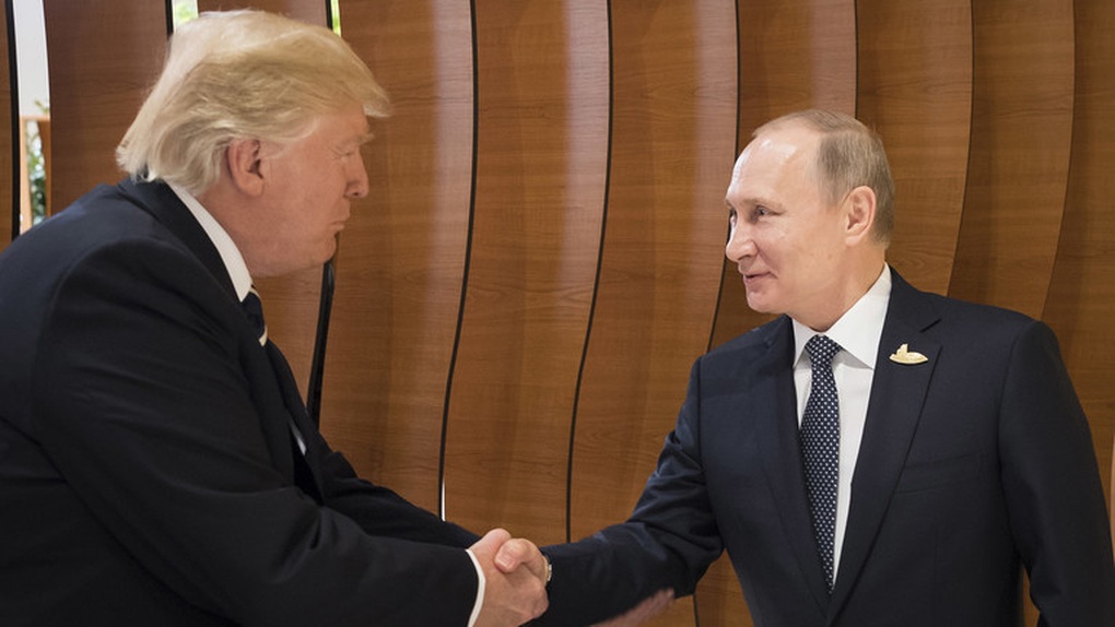 Tổng thống Trump - Putin bàn gì trong cuộc điện đàm hôm nay? - 1 Tổng thống Trump - Putin bàn gì trong cuộc điện đàm hôm nay? - 1