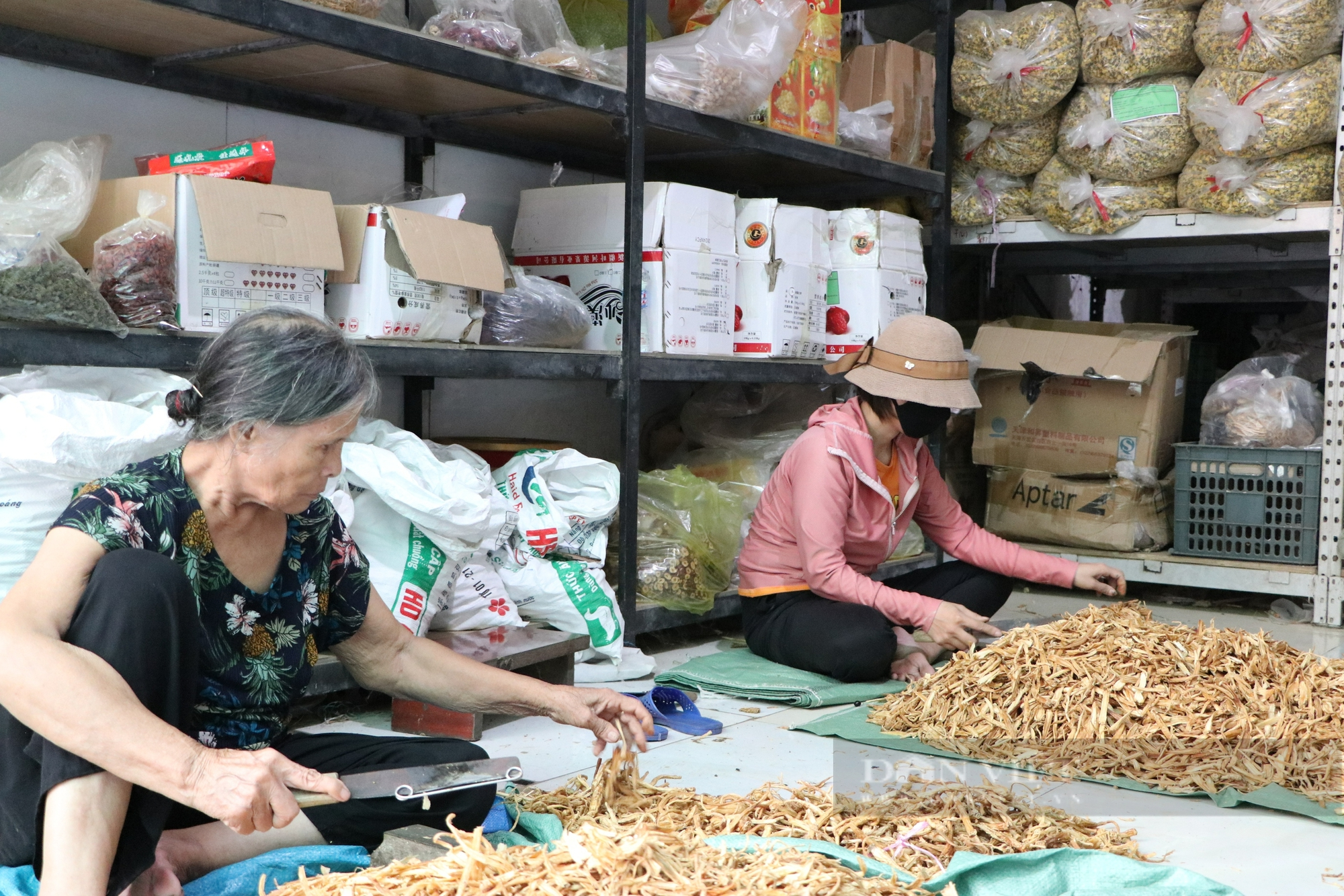 Trồng hoa có mùi thơm dịu, là loại thuốc quý, nữ tỷ phú Hưng Yên thu nhập 2 tỷ/năm từ nghề truyền thống - Ảnh 4.