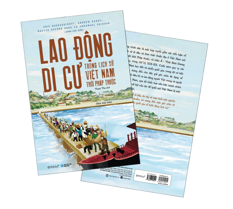 Tư liệu quý về lao động di cư Việt Nam thời Pháp thuộc- Ảnh 1. Tư liệu quý về lao động di cư Việt Nam thời Pháp thuộc- Ảnh 1.