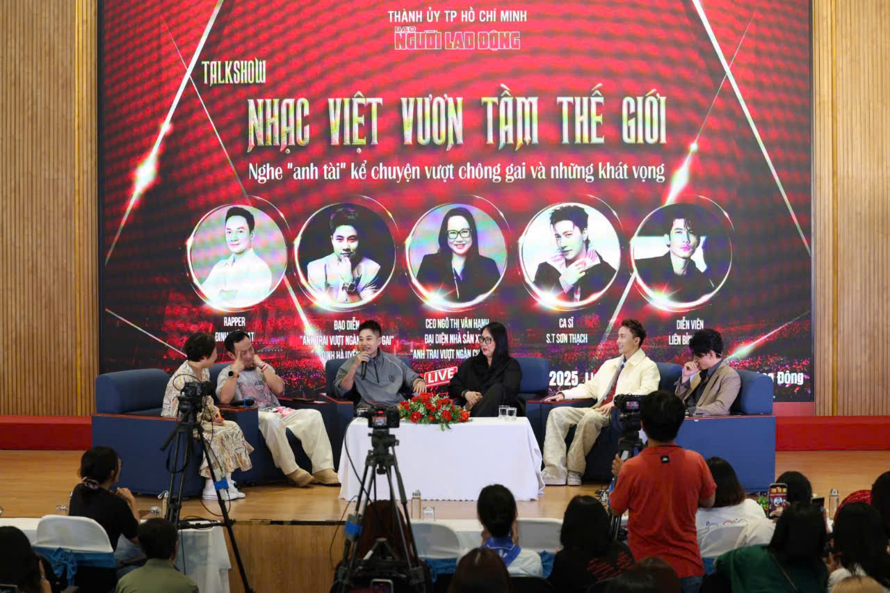 Tự tin nhạc Việt vươn tầm thế giới- Ảnh 2. Tự tin nhạc Việt vươn tầm thế giới- Ảnh 2.