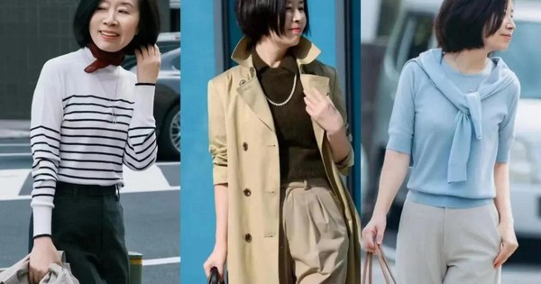 Tuổi trung niên nên chú ý cách lựa chọn trang phục để trông thanh lịch và tinh tế- Ảnh 1. Tuổi trung niên nên chú ý cách lựa chọn trang phục để trông thanh lịch và tinh tế- Ảnh 1.