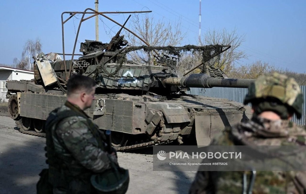 Ukraine vỡ trận ở Kursk, bỏ lại loạt chiến lợi phẩm hiện đại cho Nga - 1 Ukraine vỡ trận ở Kursk, bỏ lại loạt chiến lợi phẩm hiện đại cho Nga - 1