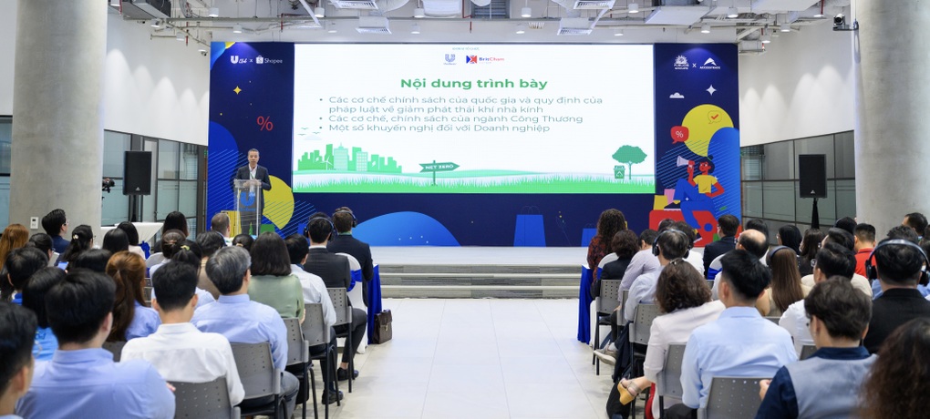 Unilever Việt Nam cùng các doanh nghiệp xanh hóa chuỗi cung ứng - 1 Unilever Việt Nam cùng các doanh nghiệp xanh hóa chuỗi cung ứng - 1