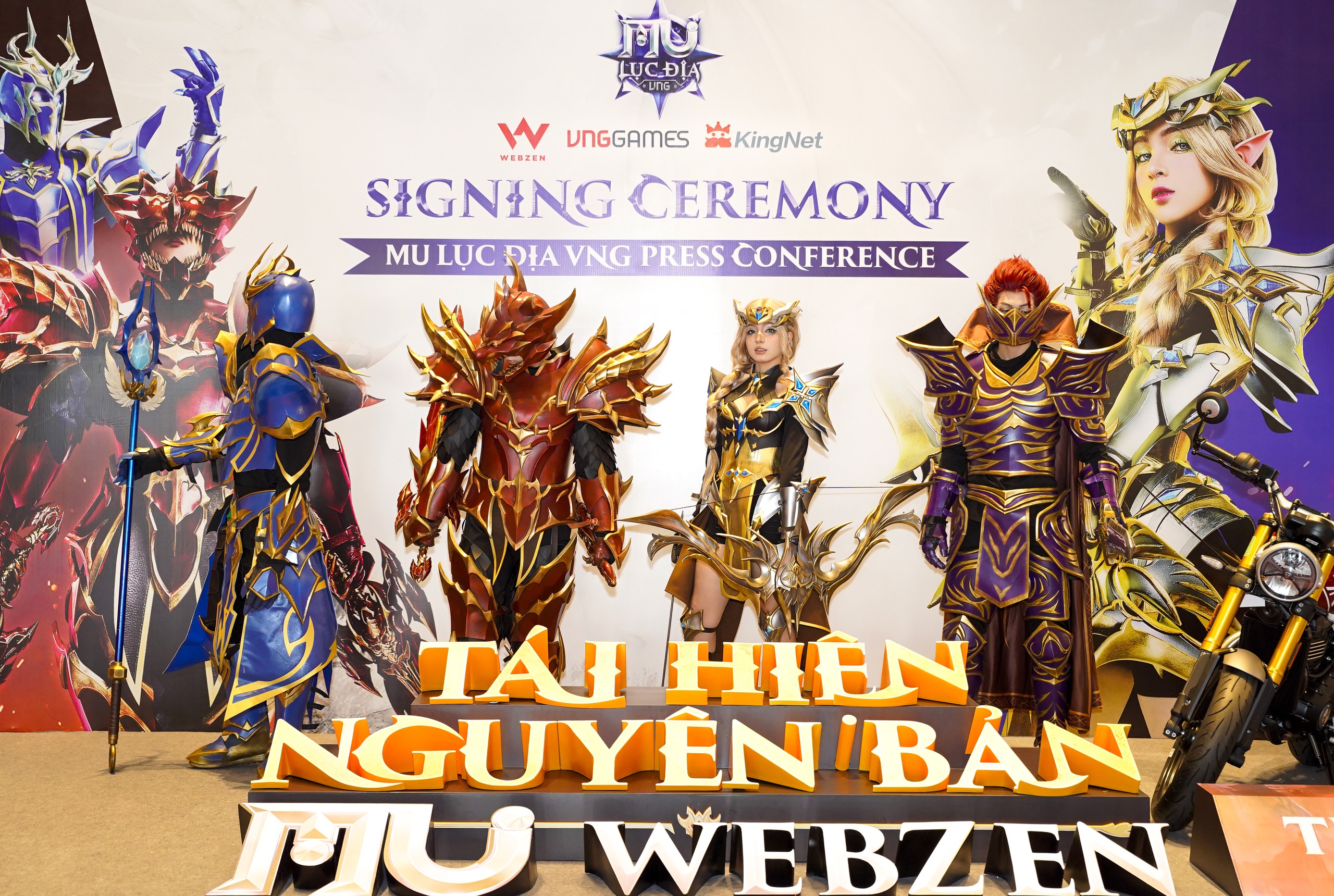 VNGGames hợp tác chiến lược với Webzen và Kingnet phát hành tựa game mới tại Việt Nam - Ảnh 2.