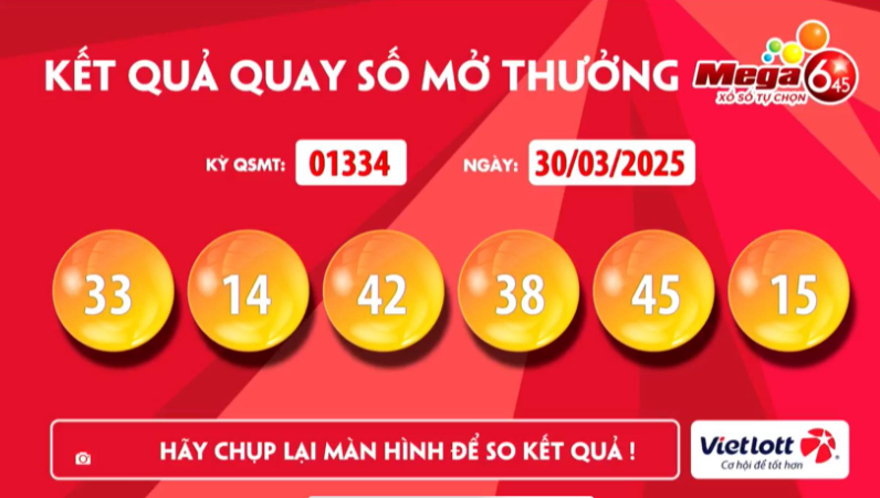 Vé số Vietlott tiếp tục trúng giải Jackpot- Ảnh 1. Vé số Vietlott tiếp tục trúng giải Jackpot- Ảnh 1.