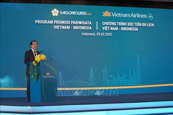 Việt Nam - Indonesia: Tiềm năng lớn trong hợp tác du lịch