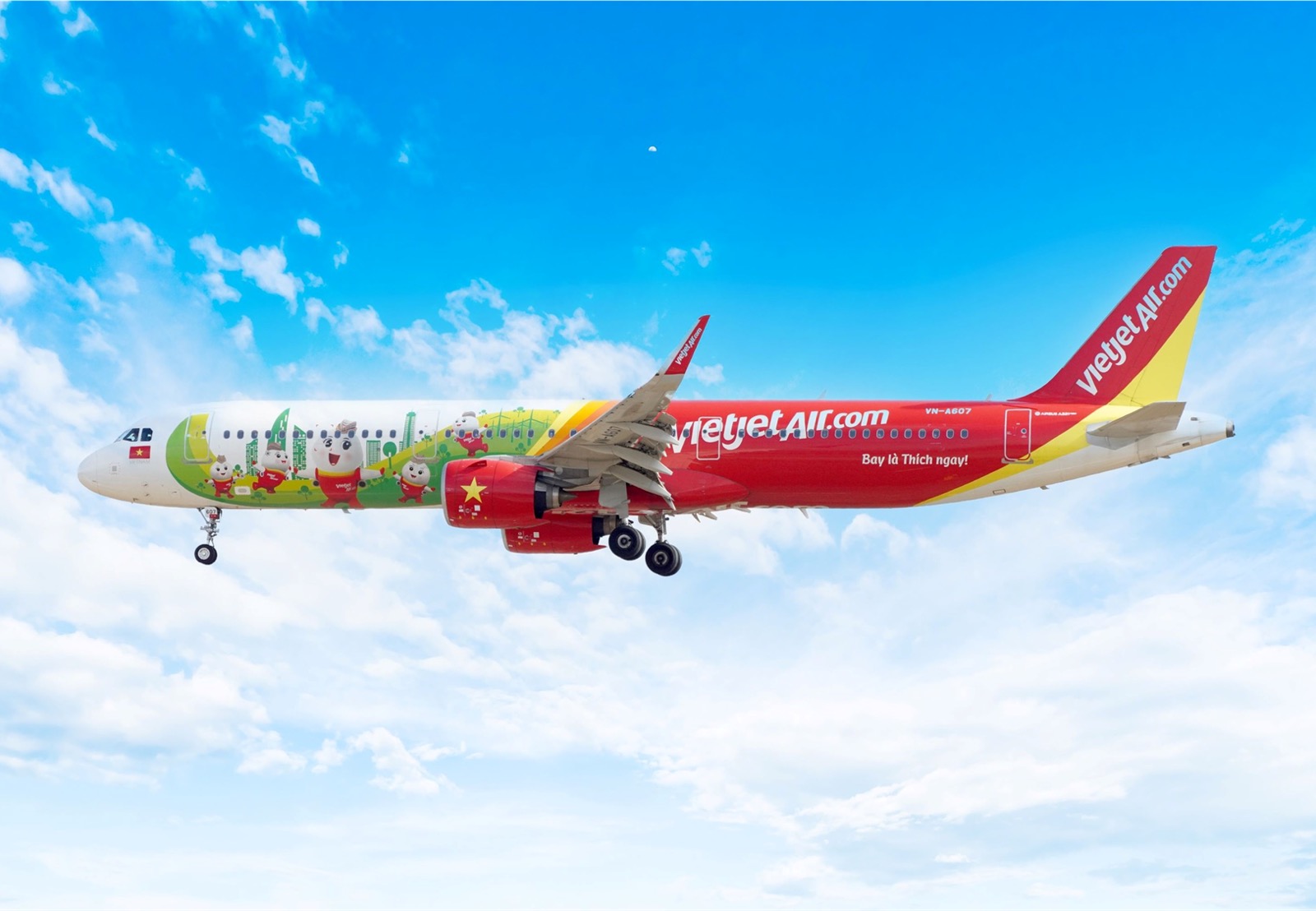 Vietjet tung vé khuyến mại 0 đồng trên đường bay đi Singapore- Ảnh 1. Vietjet tung vé khuyến mại 0 đồng trên đường bay đi Singapore- Ảnh 1.