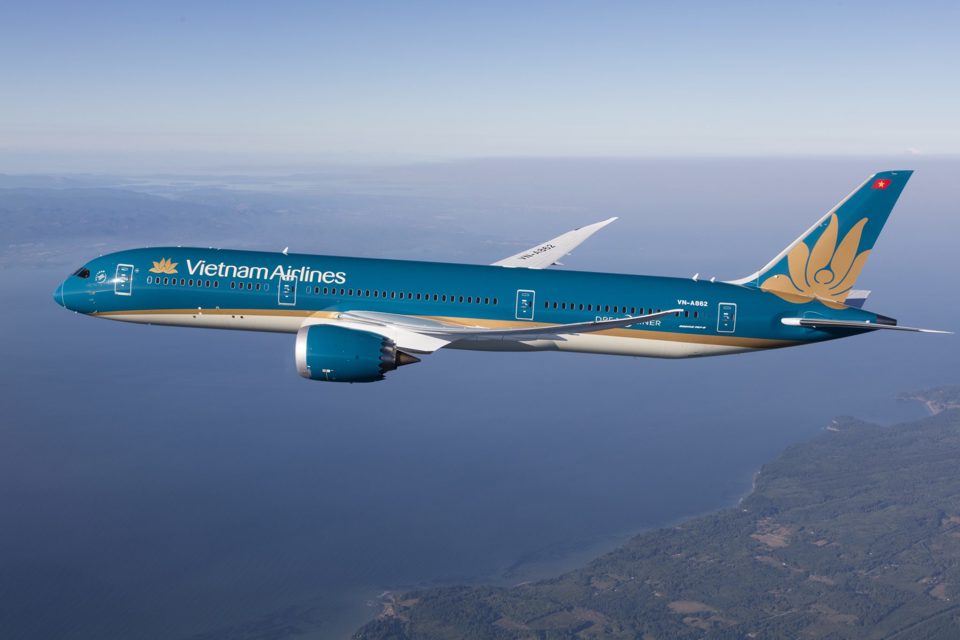 Vietnam Airlines sẽ chính thức khôi phục đường bay thẳng Hà Nội – Moscow từ ngày 8/5/2025. Ảnh: Vietnam Airlines