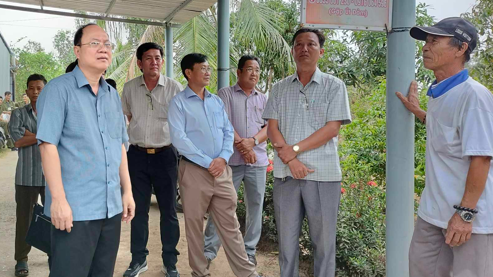 Cà Mau: Xã nông thôn mới có hơn 600 hộ dân thiếu nước sinh hoạt- Ảnh 1. Cà Mau: Xã nông thôn mới có hơn 600 hộ dân thiếu nước sinh hoạt- Ảnh 1.