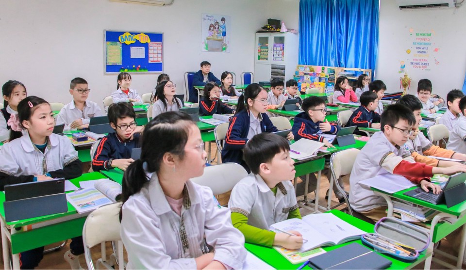 Dự thảo Đề án “Từng bước đưa tiếng Anh thành ngôn ngữ thứ hai trong trường học" đề ra mục tiêu cụ thể đối với từng cấp học.