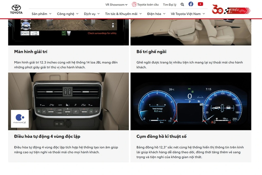 Xe chủ tịch Toyota Land Cruiser tăng giá gần 300 triệu đồng tại Việt Nam - 2 Xe chủ tịch Toyota Land Cruiser tăng giá gần 300 triệu đồng tại Việt Nam - 2
