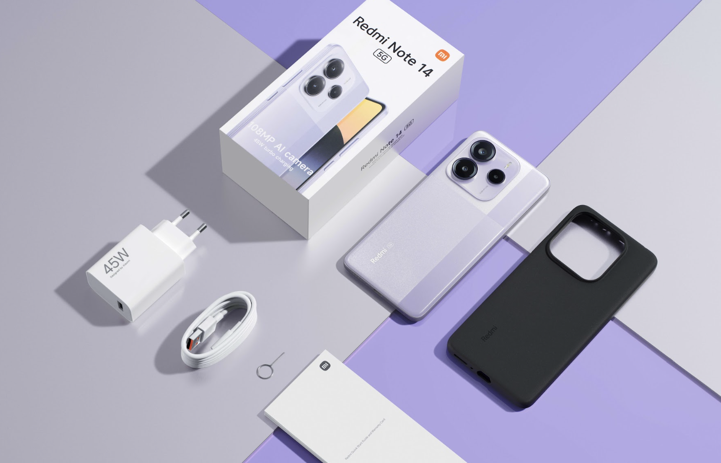 Xiaomi trình làng phiên bản Redmi Note 14 5G tại Việt Nam - Ảnh 1.