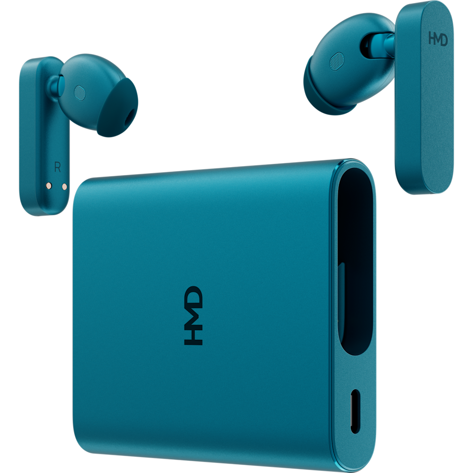Tai nghe HMD Amped Buds có thể sạc pin cho điện thoại thông minh
