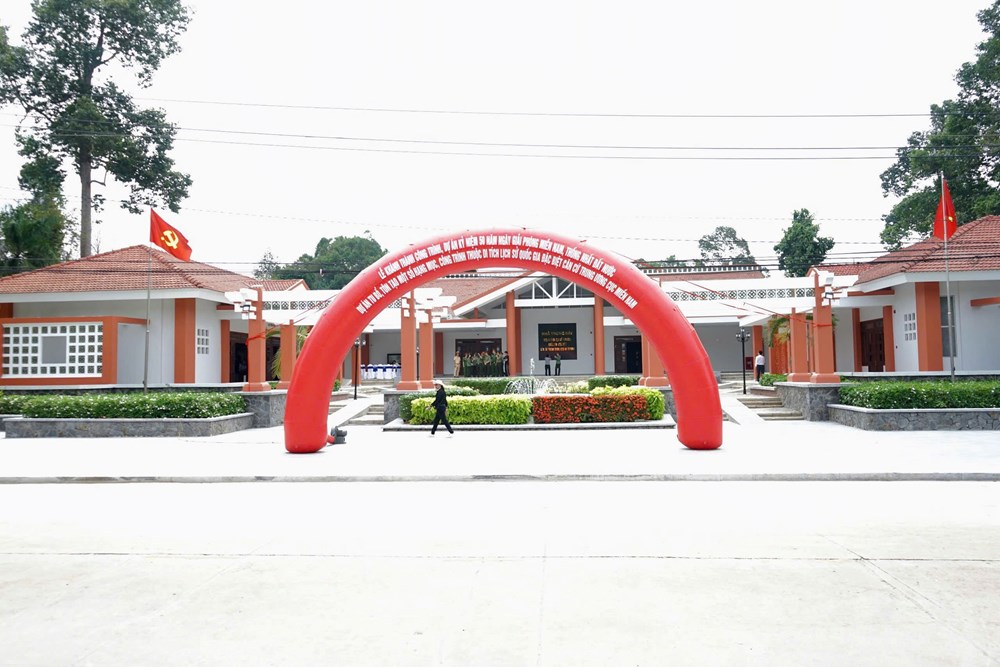 Khánh thành Dự án tu bổ, tôn tạo tại Khu di tích Trung ương Cục miền Nam - ảnh 3