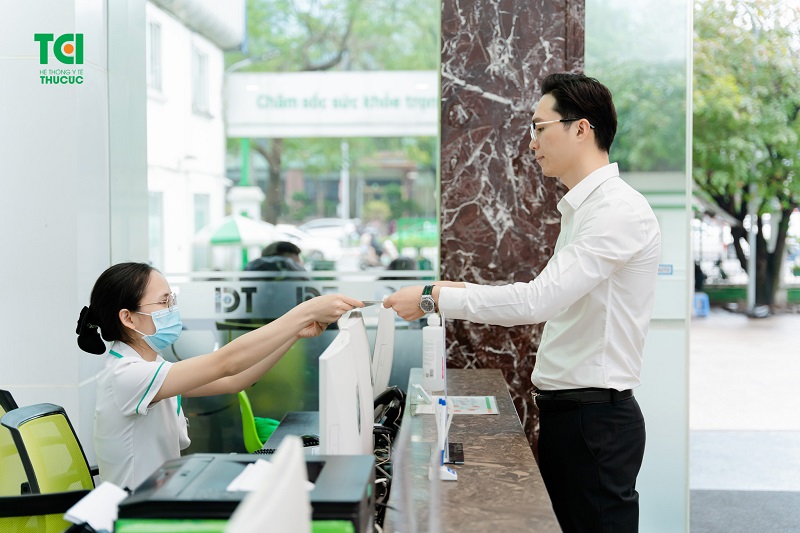 Trung tâm hành chính công Cần Thơ tấp nập trong - Vietnam.vn Đi khám tại Thu Cúc TCI