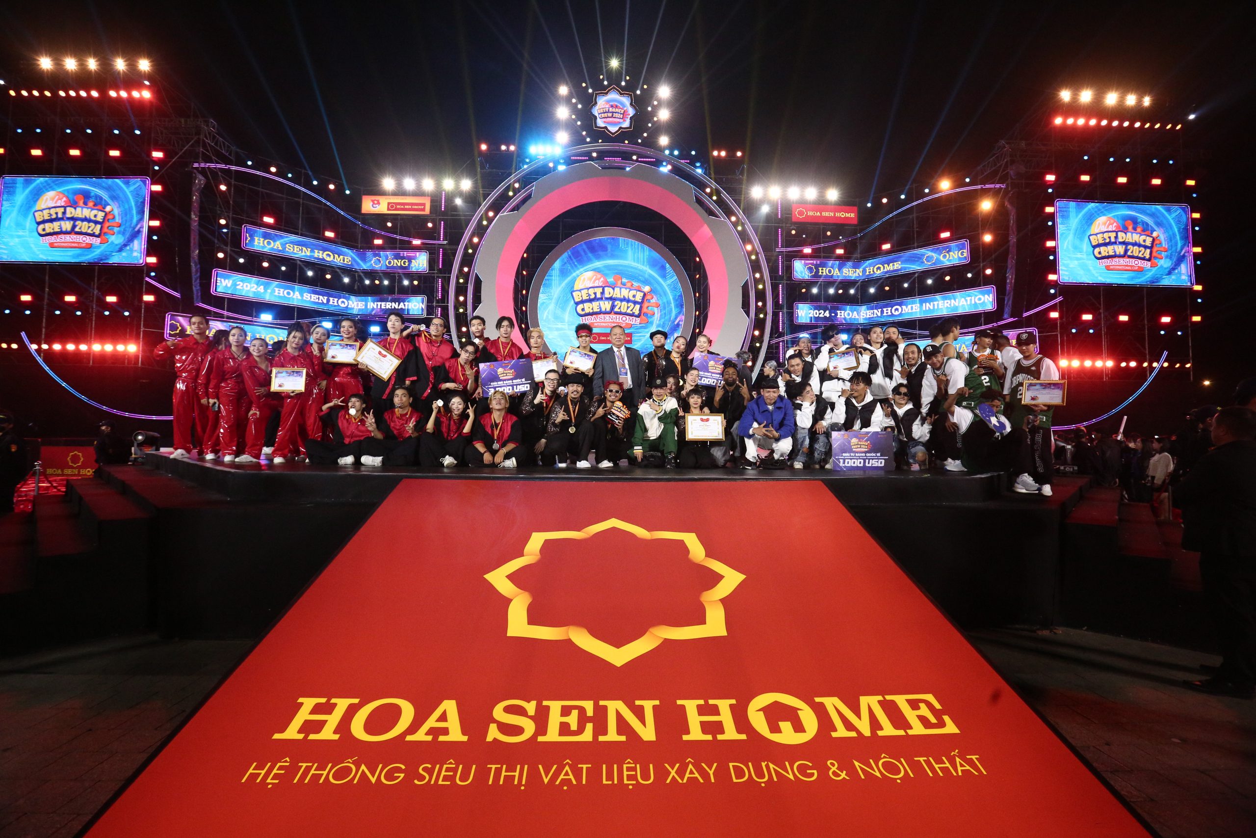 Masterise Homes cất nóc dự án LUMIÈRE Riverside - Vietnam.vn Dalat Best Dance Crew 2025 – Hoa Sen Home International Cup hứa hẹn bùng nổ với các phần thi đặc sắc