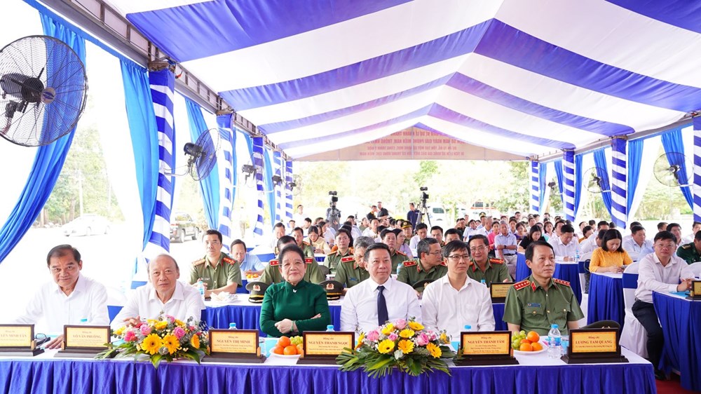 Khánh thành Dự án tu bổ, tôn tạo tại Khu di tích Trung ương Cục miền Nam - ảnh 1
