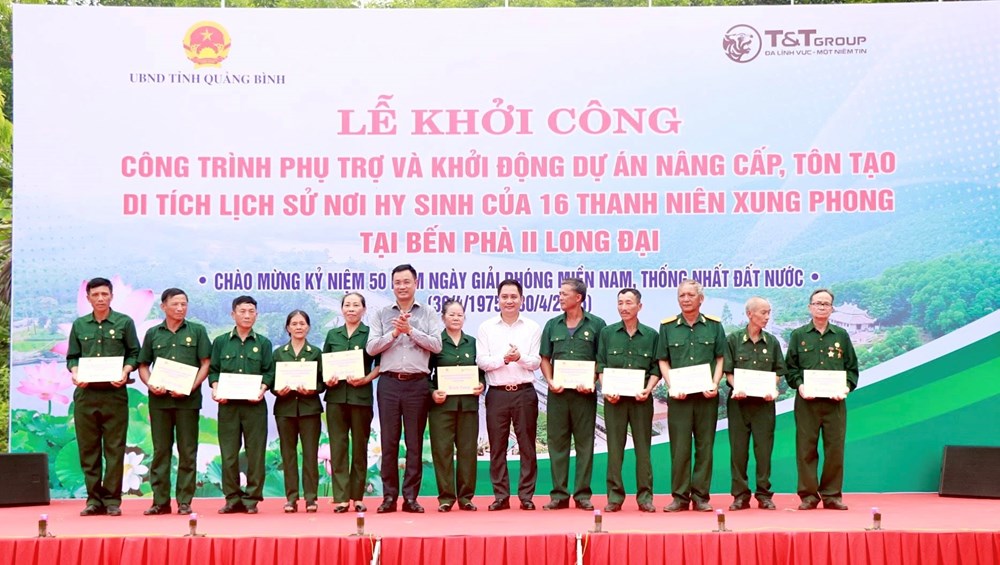 Khởi động dự án nâng cấp, tôn tạo Di tích lịch sử Bến phà II Long Đại - ảnh 1