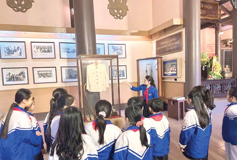 Phát huy vai trò xung kích trong giữ gìn và phát huy giá trị di tích lịch sử - văn hóa - ảnh 1
