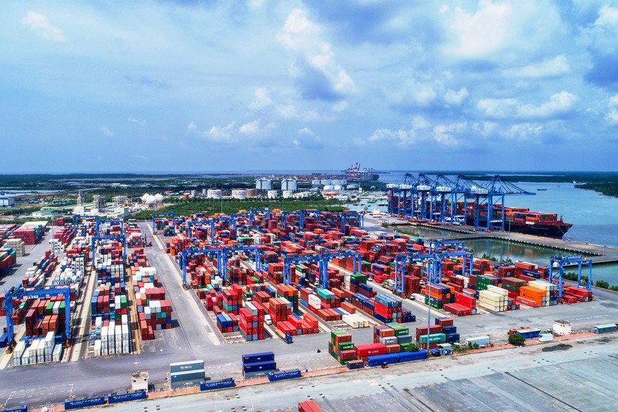 Gãy “của quý", bác sĩ cảnh báo những tình huống thường gặp - Vietnam.vn Một góc cảng Cái Mép - Thị Vải (tỉnh Bà Rịa – Vũng Tàu). Ảnh: Đỗ Doãn