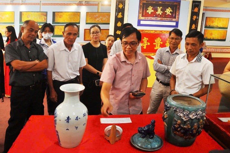 Triển lãm “Đường cách mạng - đồng chí Hồ Chí Minh tại Trung Quốc” - ảnh 2