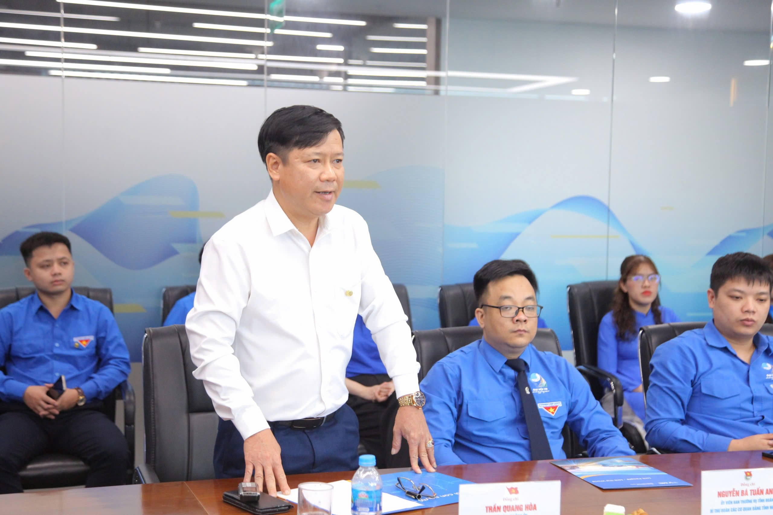 Ký kết chương trình phối hợp công tác năm 2025 giữa Đoàn Thanh niên VIMC và Đoàn Thanh niên Các cơ quan Đảng tỉnh Nghệ An