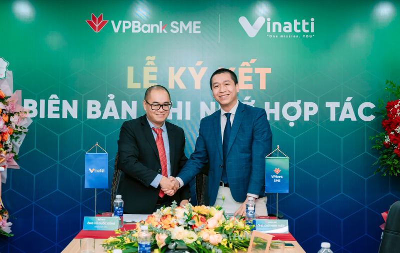 VPBank hợp tác cùng Vinatti và Paynet mang đến giải pháp tài chính ưu việt cho Doanh nghiệp