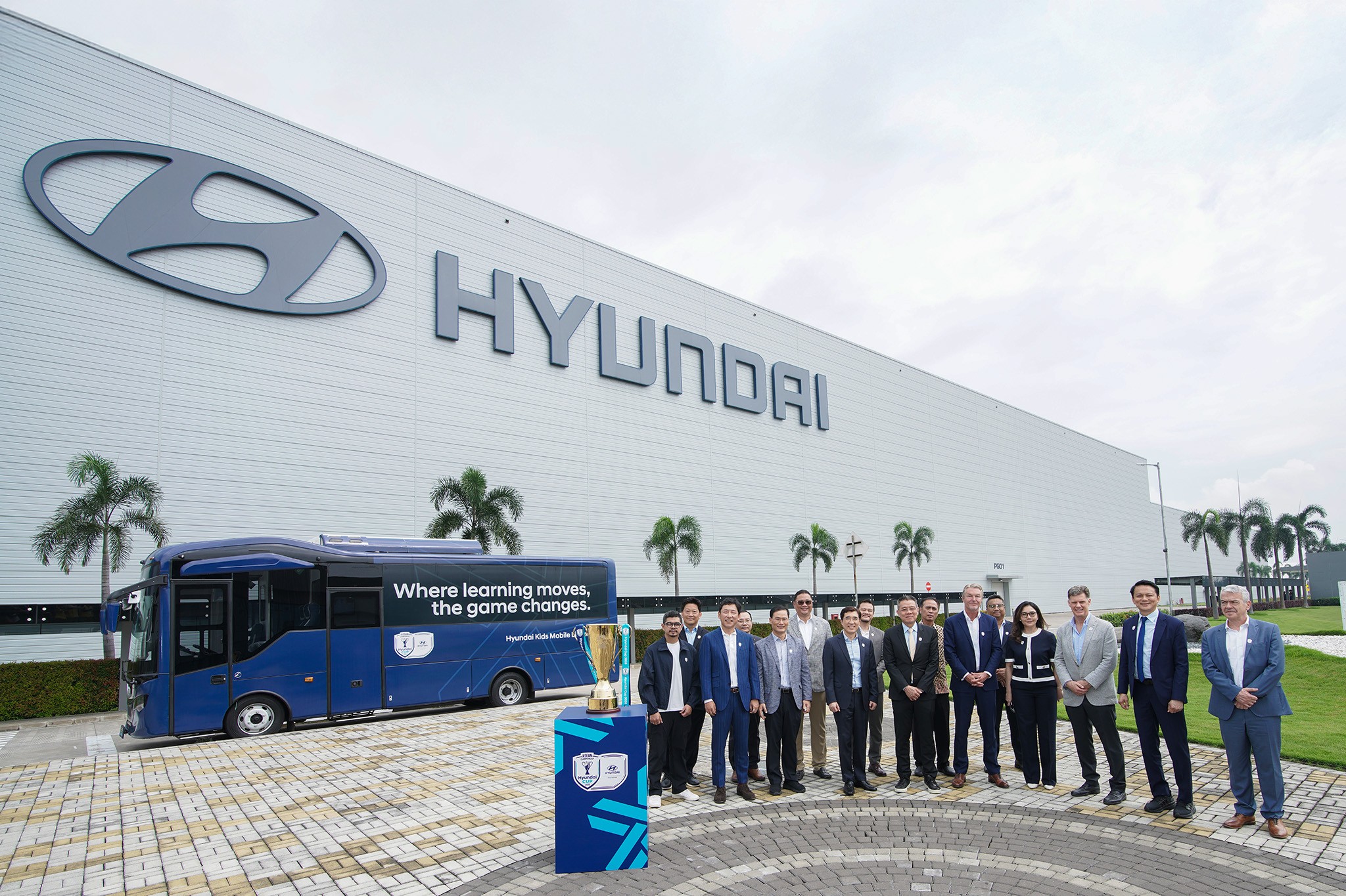 Hyundai Motor trở thành Nhà tài trợ mới của Giải bóng đá Vô địch các Quốc gia Đông Nam Á – Asean Hyundai Cup™ Hyundai Motor trở thành Nhà tài trợ mới của Giải bóng đá Vô địch các Quốc gia Đông Nam Á – Asean Hyundai Cup™
