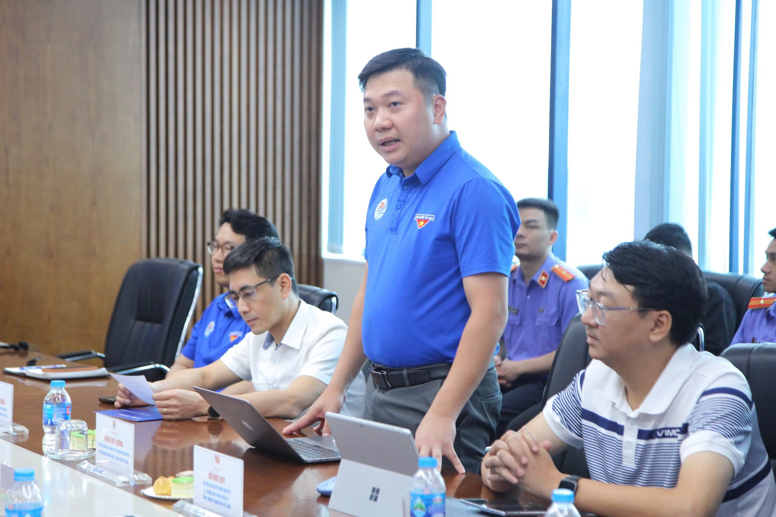 Ký kết chương trình phối hợp công tác năm 2025 giữa Đoàn Thanh niên VIMC và Đoàn Thanh niên Các cơ quan Đảng tỉnh Nghệ An
