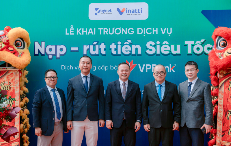 VPBank hợp tác cùng Vinatti và Paynet mang đến giải pháp tài chính ưu việt cho Doanh nghiệp