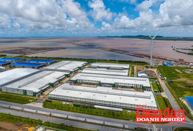 Các KCN, KKT đều nằm ở vị trí thuận lợi, kết nối trực tiếp với khu vực cảng biển tại Hải Phòng